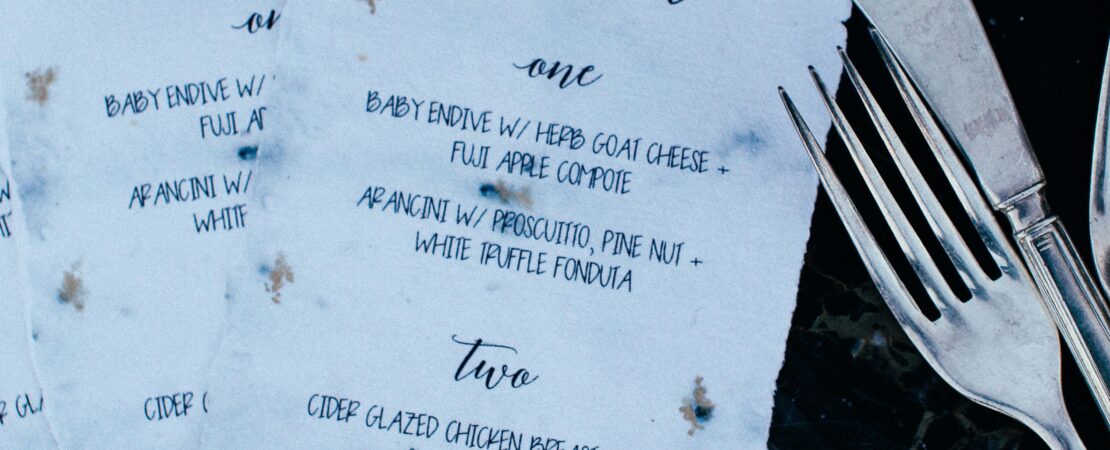 Menu Italian Restaurant Near Me